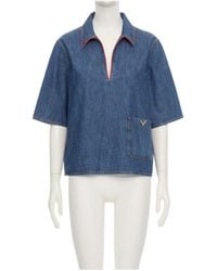 Valentino - Short-Sleeved Top - Lyst