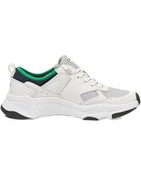 BOSS - Solid Color Sneakers - Lyst