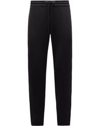 Moncler - Drawstring Jogging Pants - Lyst