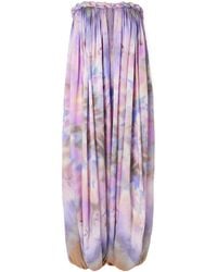 Zimmermann - Luna Pleated Print Jumpsuit - Lyst