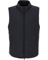 Herno - Zip-Up Sleeveless Gilet - Lyst