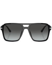 Prada - Eyewear Aviator Sunglasses - Lyst