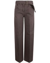 True Royal - Straight-Leg Casual Pants - Lyst