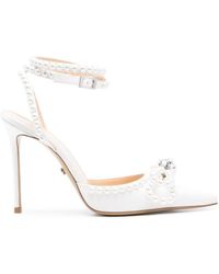 Mach & Mach - Pointed High-Heeled Sandals - Lyst