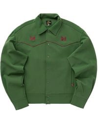 Needles - Piping Long-Sleeved Casual Jacket - Lyst
