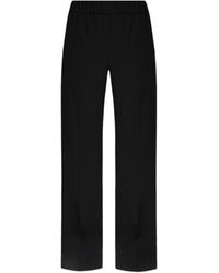 Dolce & Gabbana - Flared Stretch Twill Pants - Lyst