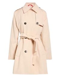 MAX&Co. - Classic Long Trench Coat - Lyst
