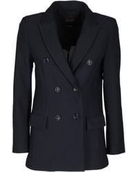 Seventy - Double-Breasted Tailored Blazer - Lyst