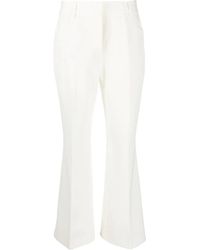 Stella McCartney - Logo Horn Casual Pants - Lyst