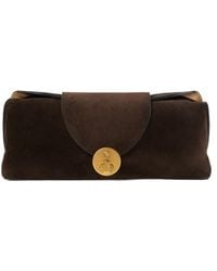 Versace - Chain Strap Clutch Bag - Lyst