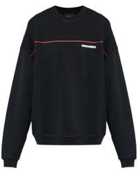 DSquared² - Logo Trim Sweatshirt - Lyst