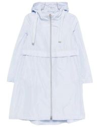 Herno - Hooded Zip Parka Coat - Lyst