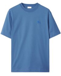 Burberry - Ekd Badge Crewneck T-Shirt - Lyst