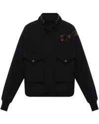 AllSaints - Ouros Embellished Sweater - Lyst