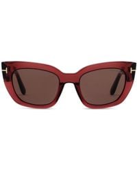 Tom Ford - Geometric Sunglasses - Lyst
