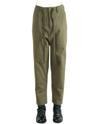 Uma Wang - Belt Loop Casual Pants - Lyst