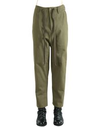 Uma Wang - Belt Loop Casual Pants - Lyst