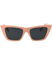 Jimmy Choo - Eyewear Cat-Eye Frame Sunglasses - Lyst
