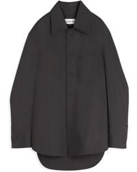 Lanvin - Long-Sleeved Casual Jacket - Lyst