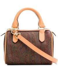 Etro - Logo Crossbody Bag - Lyst
