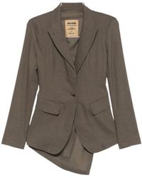 Uma Wang - Kylie Single-Breasted Blazer - Lyst