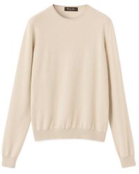 Loro Piana - Crew-Neck Sweater - Lyst