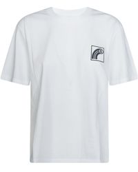 MM6 by Maison Margiela - Printed Crewneck T-Shirt - Lyst