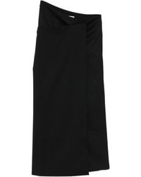Entire studios - Wrap Skirt - Lyst