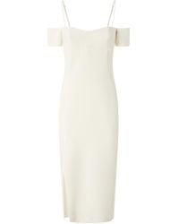 Pinko - Shoulder Straps Dress - Lyst