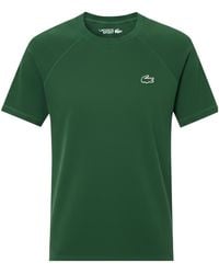 Lacoste - Short Sleeve Performance T-Shirt - Lyst