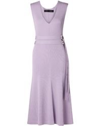Proenza Schouler - Madeline Ribbed Knit Dress - Lyst
