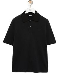 Loewe - Short-Sleeved Polo Shirt - Lyst