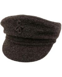 Ruslan Baginskiy - Logo-Embroidered Beret - Lyst