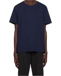 Skims - Round Neck Short Sleeve T-Shirt - Lyst