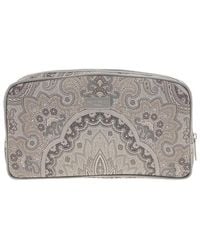 Etro - Zipper Clutch - Lyst