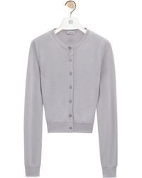 Loewe - Draped Cardigan - Lyst