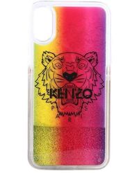 KENZO - Tiger Printed Iphone Xs Case - Lyst