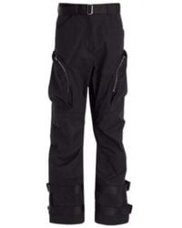 Dior - Belt-Loop Casual Pants - Lyst