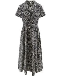 Aspesi - Shirt Dresses - Lyst