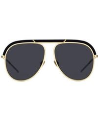 Dior - Logo Sunglasses - Lyst