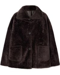 Arma - Sherpa Fleece Coat - Lyst