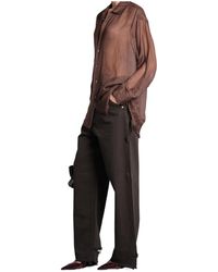 DARKPARK - Long-Sleeved Buttoned Shirt - Lyst