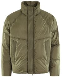 C.P. Company - Down Shield Hooded Lens Jacket - Lyst