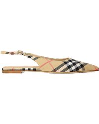 Burberry - Minimalist High Heels - Lyst