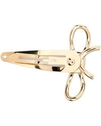 Ferragamo - Bow Detail Hair Accessory - Lyst