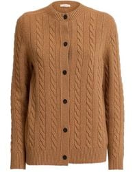 The Row - Knit Wool Cardigan - Lyst