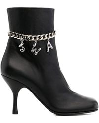 JW Anderson - Round-Head Short Boots - Lyst