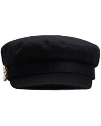 Roger Vivier - Embellished Sailor Cap - Lyst
