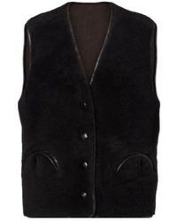 Blazé Milano - Gliss Shearling Vest - Lyst