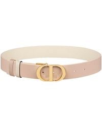 Dior - 30 Montaigne Reversible Belt - Lyst